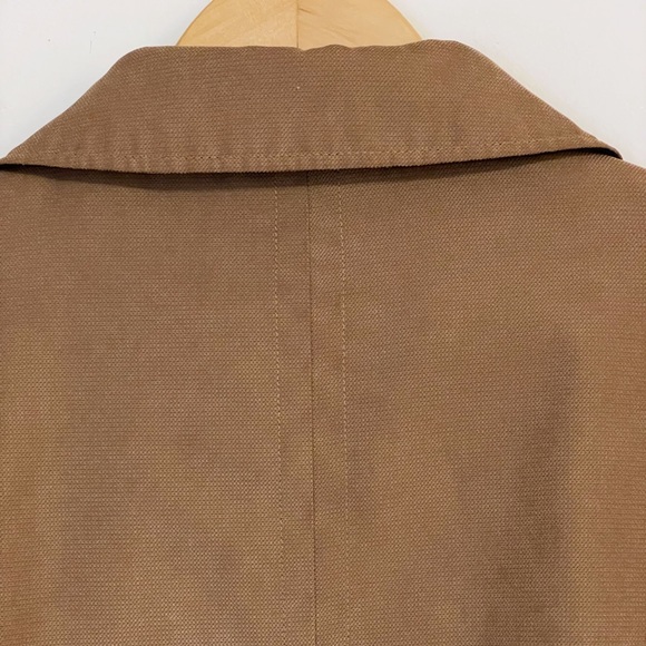 DOCKERS stain defender light fall jacket in camel, Sz L - Picture 10 of 15